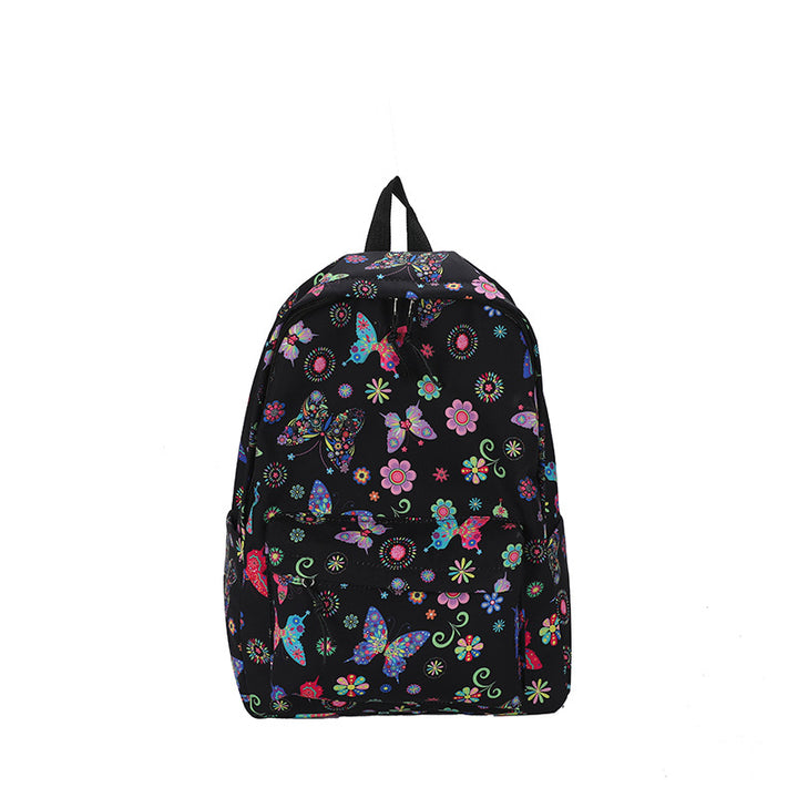 Schmetterlingsdruck Freizeit Rucksack Karnz