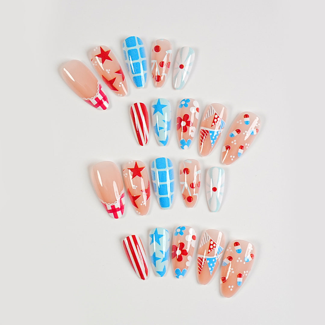 Kreatives Nagelkunst Starter Kit