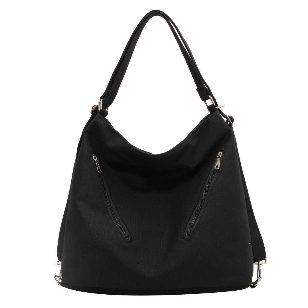 Stylische Mehrfachfach Hobo-Tasche Karnz