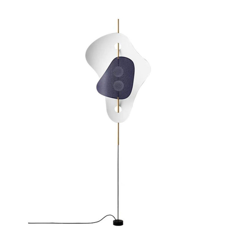 Abstract Stehlampe