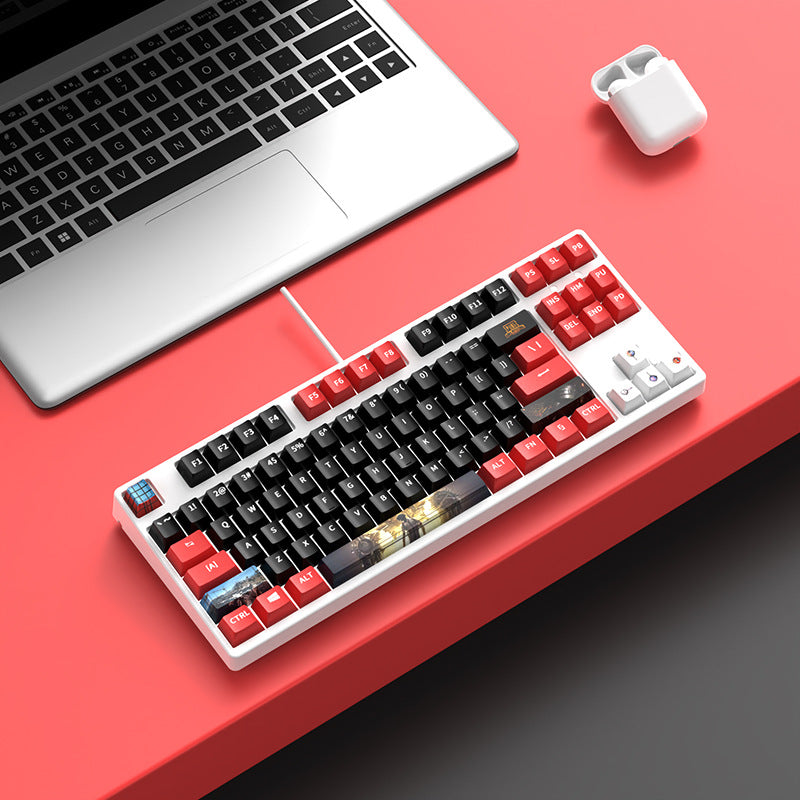 Kompatibele mechanische Gaming-Tastatur Karnz
