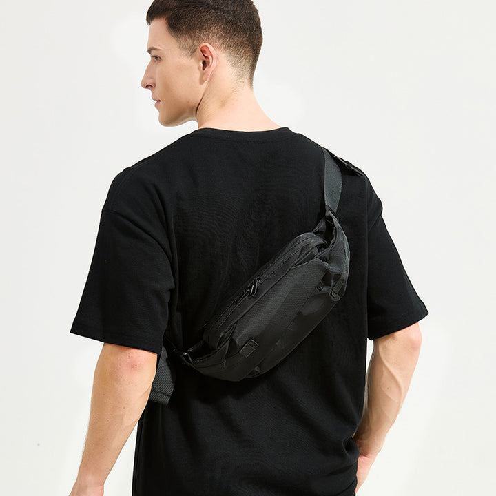 Schlankes leichtes taktisches Sling Bag Karnz