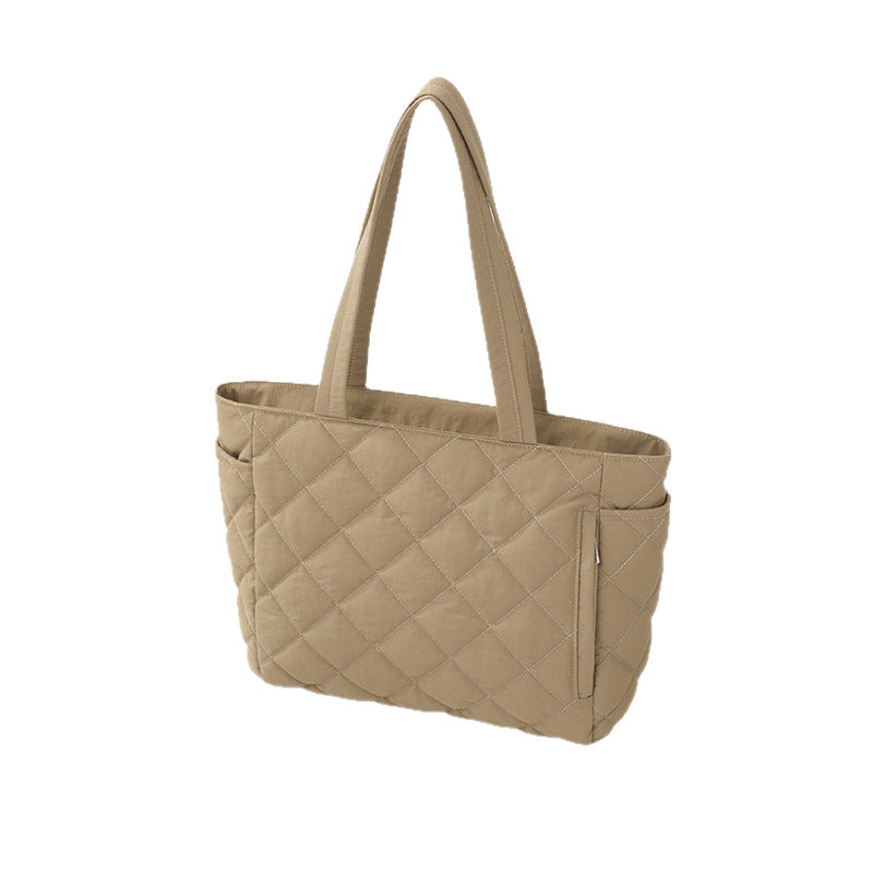Gep quiltete Handtasche Karnz