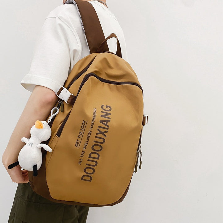 Geräumiger Multi-Taschen Rucksack Karnz