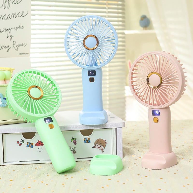Damen Tragbarer Handventilator mit energieeffizienter USB-Ladefunktion Karnz