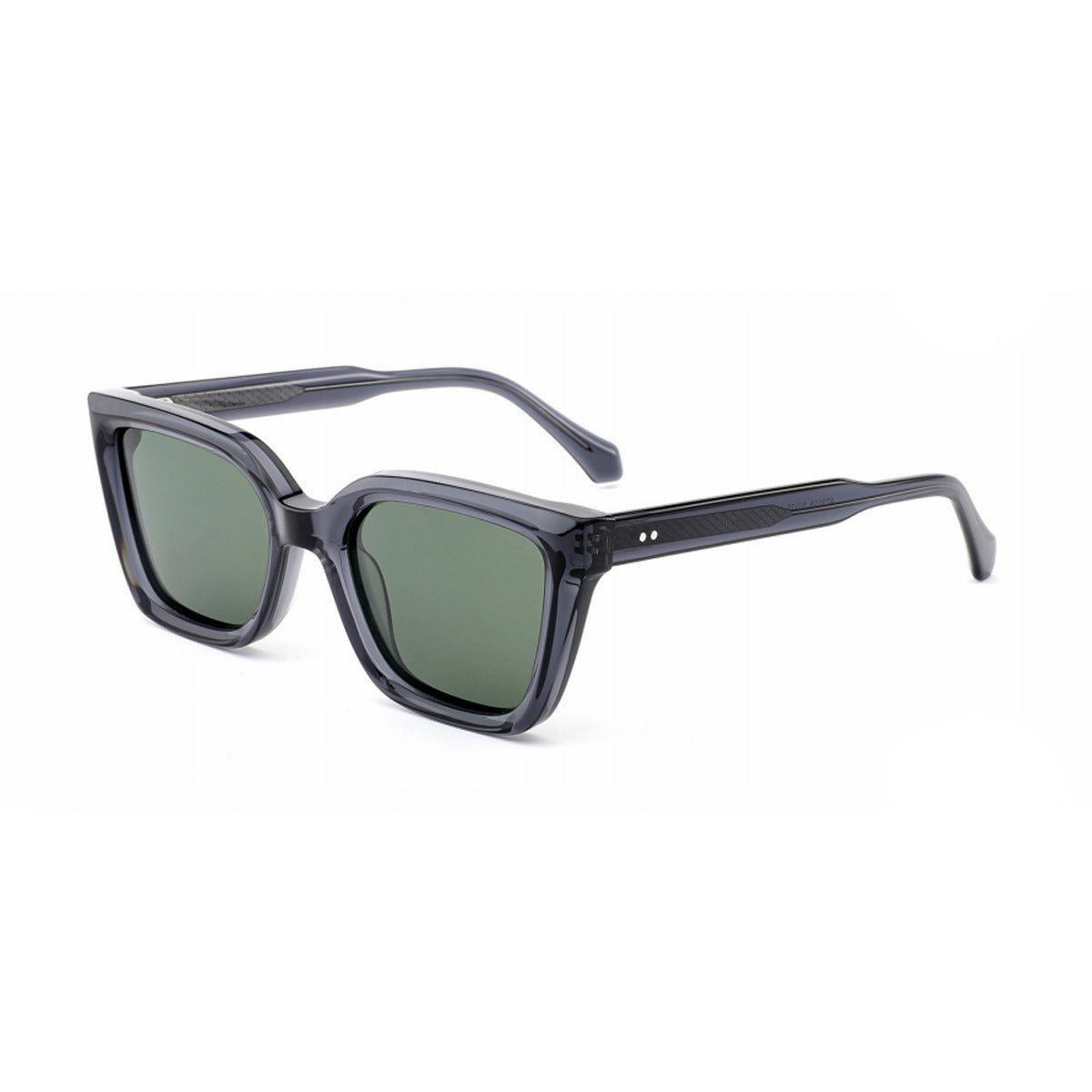 Damen modische Freizeit-Sonnenbrille mit künstlerischem Rahmen und UV-Schutz Karnz