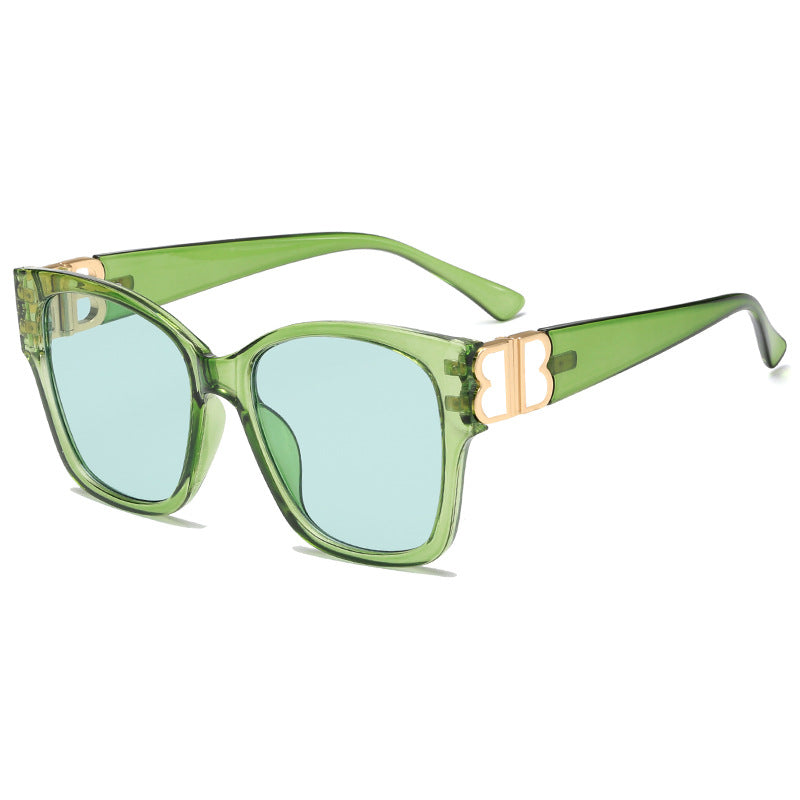 Damen Designer-Sonnenbrille im stilvollen Tortoise-Design Karnz