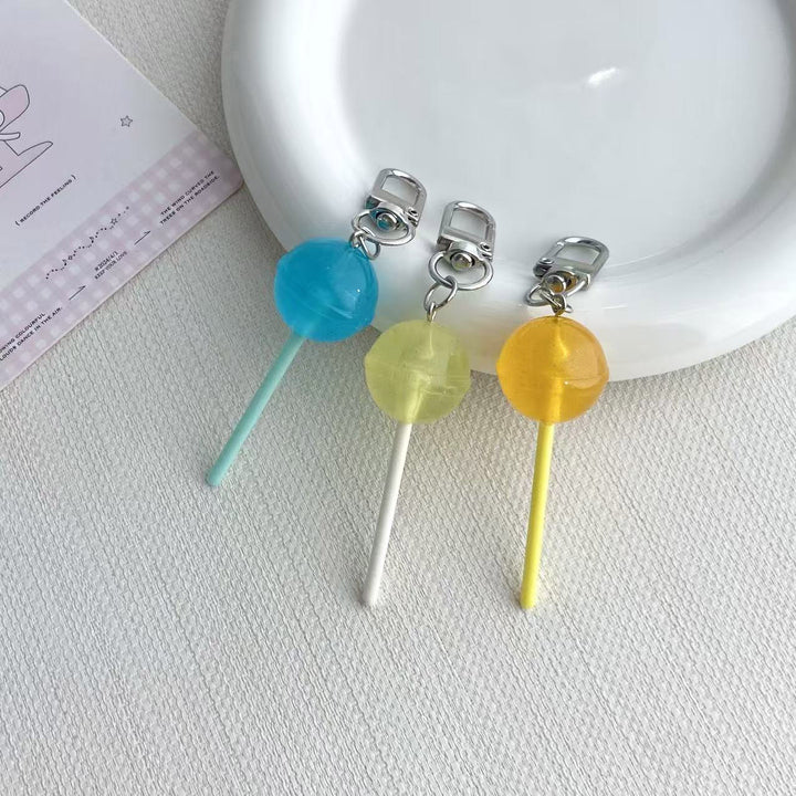 Lollipop-inspirierte Charmschlüsselanhänger Karnz