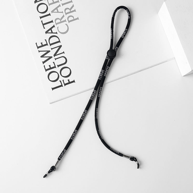 Verstellbarer Brillenhalter mit sportlichem Design Karnz