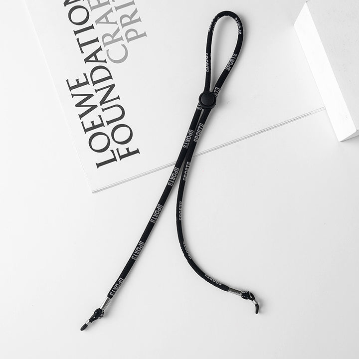 Verstellbarer Brillenhalter mit sportlichem Design Karnz