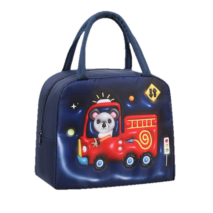 Niedliche cartoon-themed Lunchbox Karnz