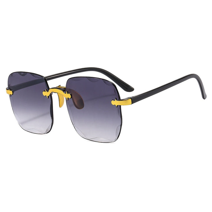 Statement Übergroße Quadratische Sonnenbrille Karnz