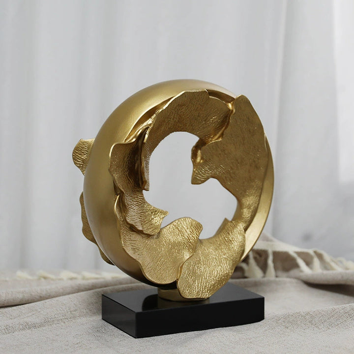 Künstlerische dekorative Schüssel Skulptur
