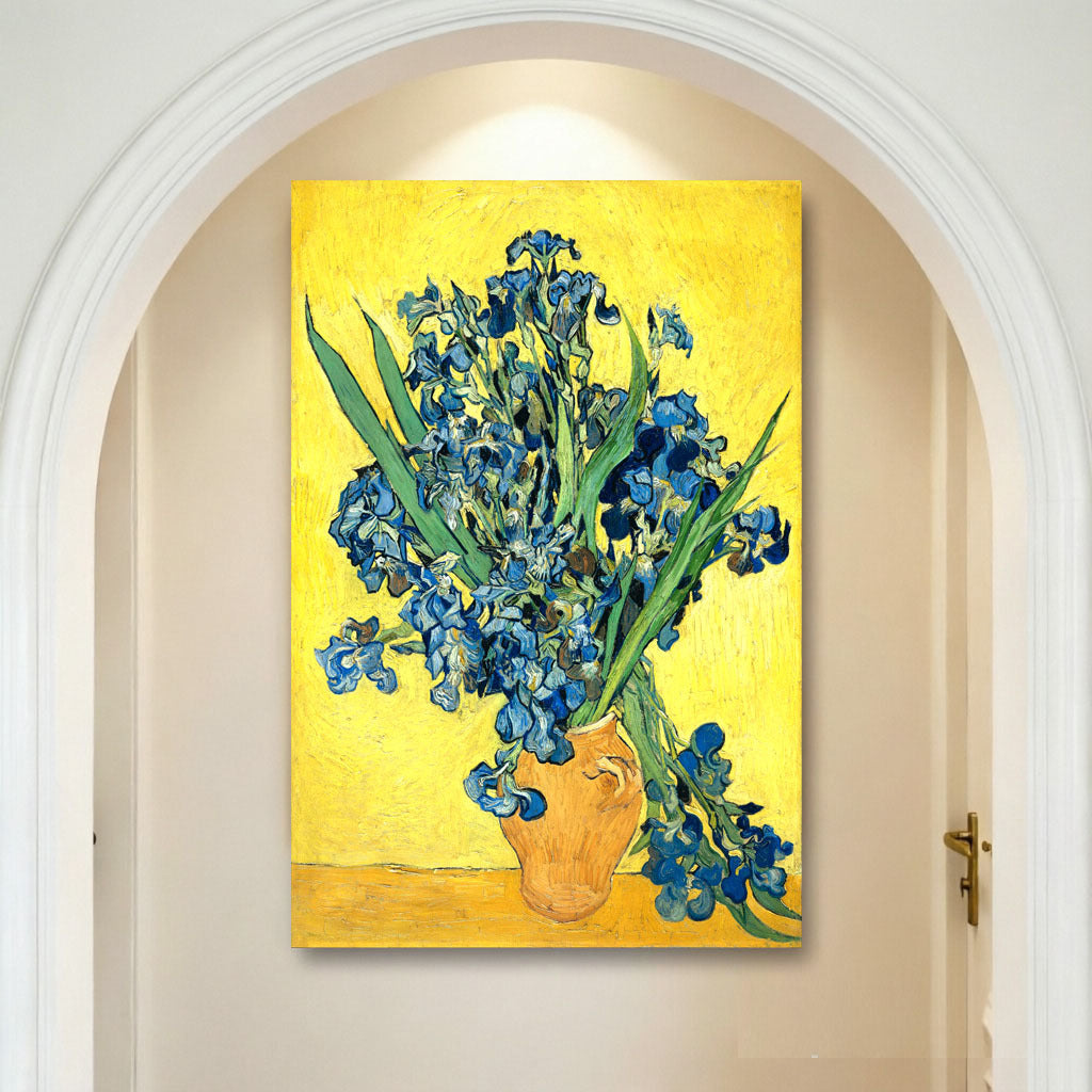 Gerahmte Florale Stilleben Wanddekoration