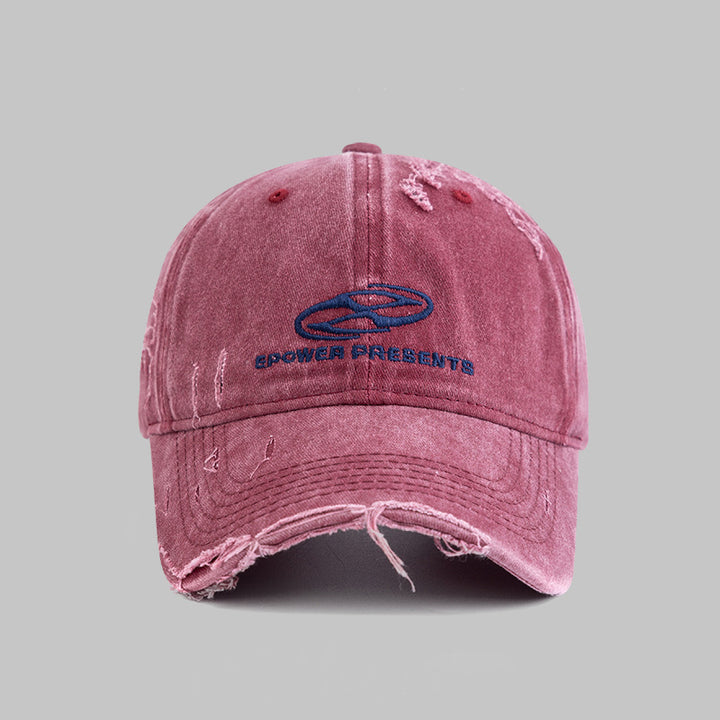 Abgeplatzte Vintage-Stil Baseballmütze