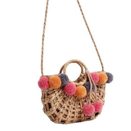 Damen Handtasche mit pompösen Verzierungen Karnz