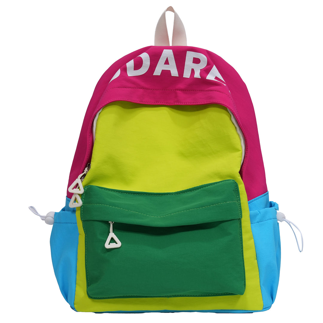 Kinderfarbener Multi-Taschen-Schulranzen Karnz