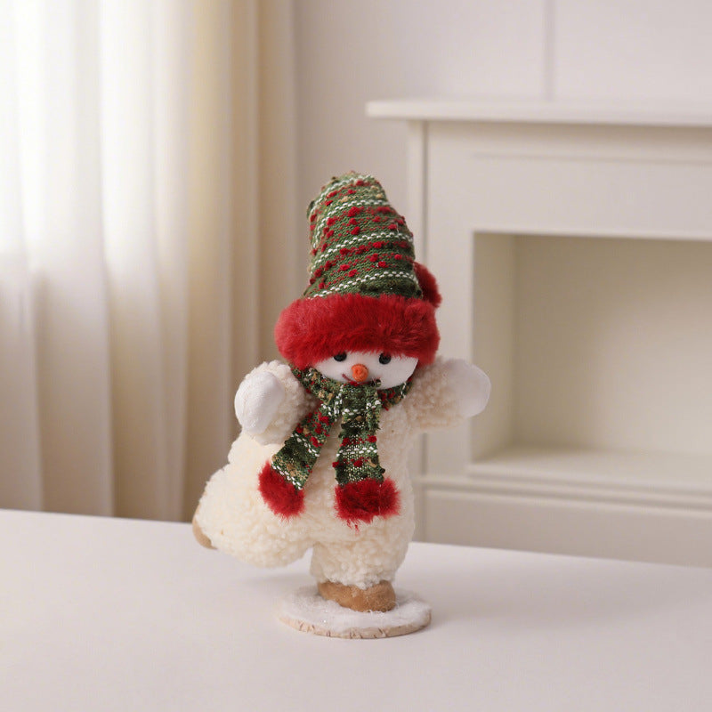 Dekorative Weihnachtsfigur im Rentier-Design Karnz