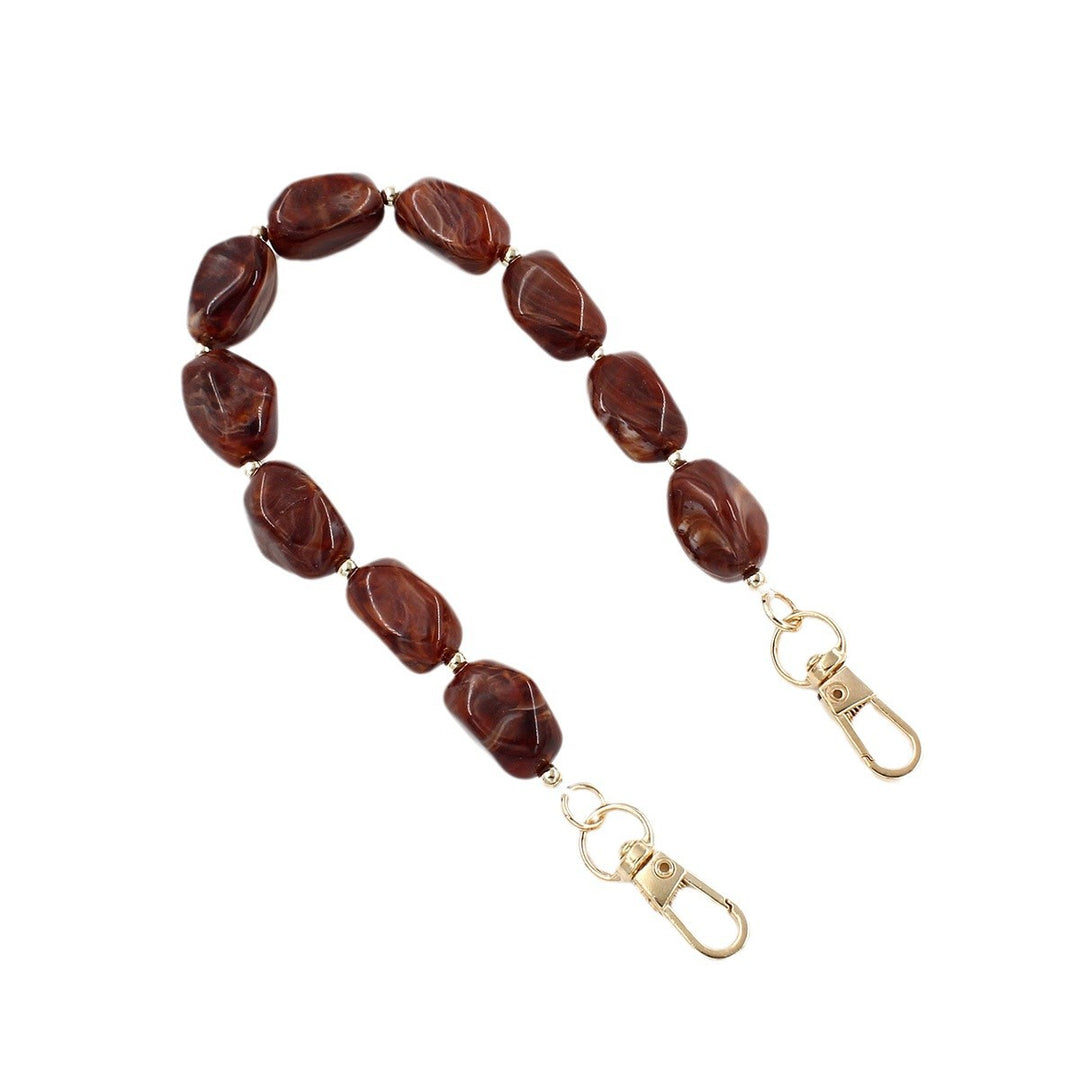 Chunky Beaded Brillen Kette Karnz
