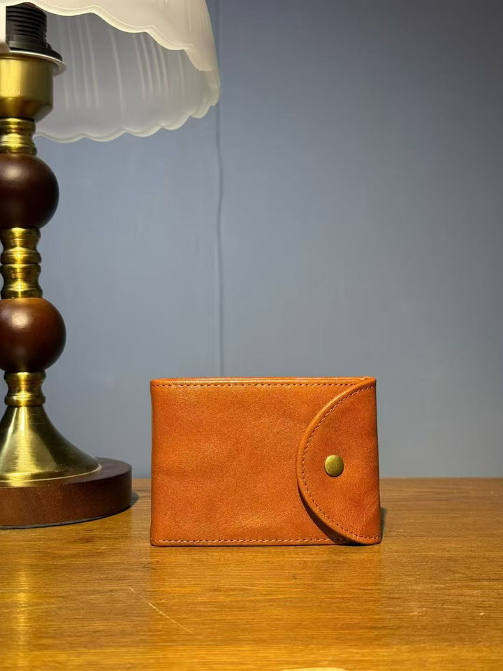 Minimalist Leder Kartenetui