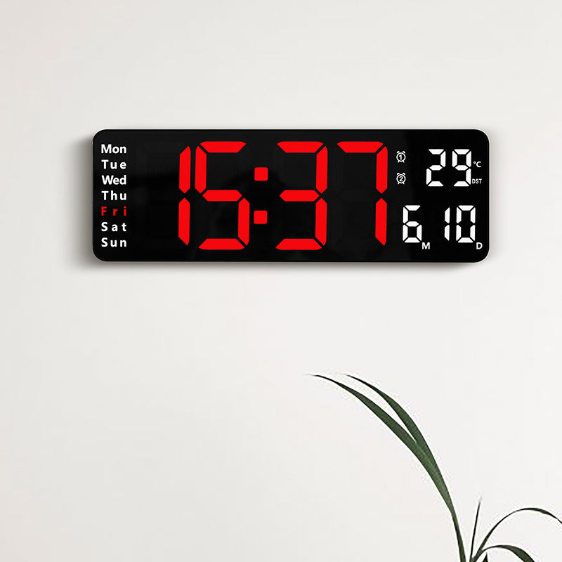 Digitale Wanduhr Karnz