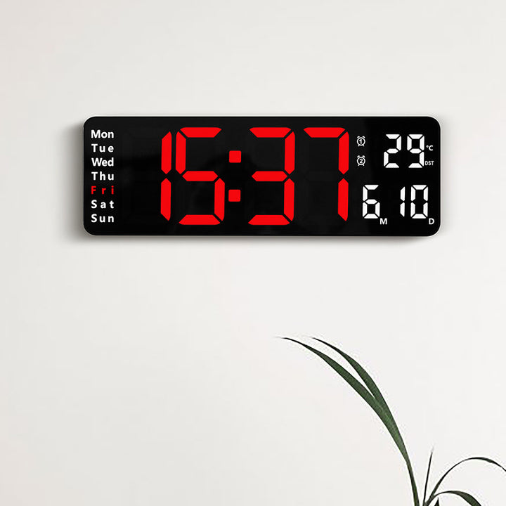 Digitale Wanduhr Karnz