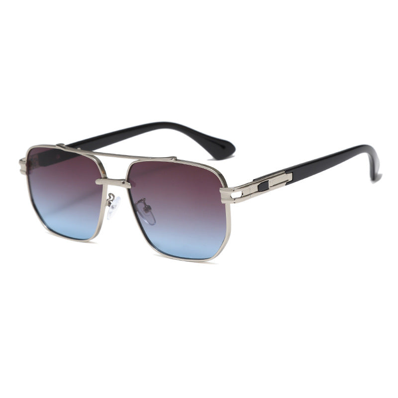 Damen quadratische Polarisations-Sonnenbrille Karnz