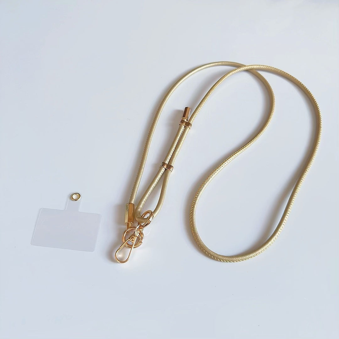 Verstellbares Multi-Use Lanyard mit dualen Clips Karnz