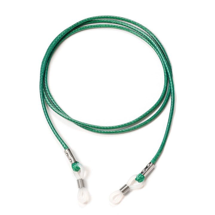 Premium Kunstleder Brillenretainer Kette Karnz