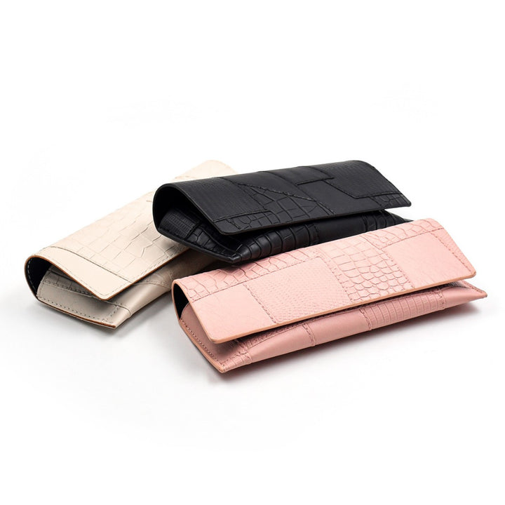 Luxus Krokodilleder Prägung Clutch Geldbörse Karnz
