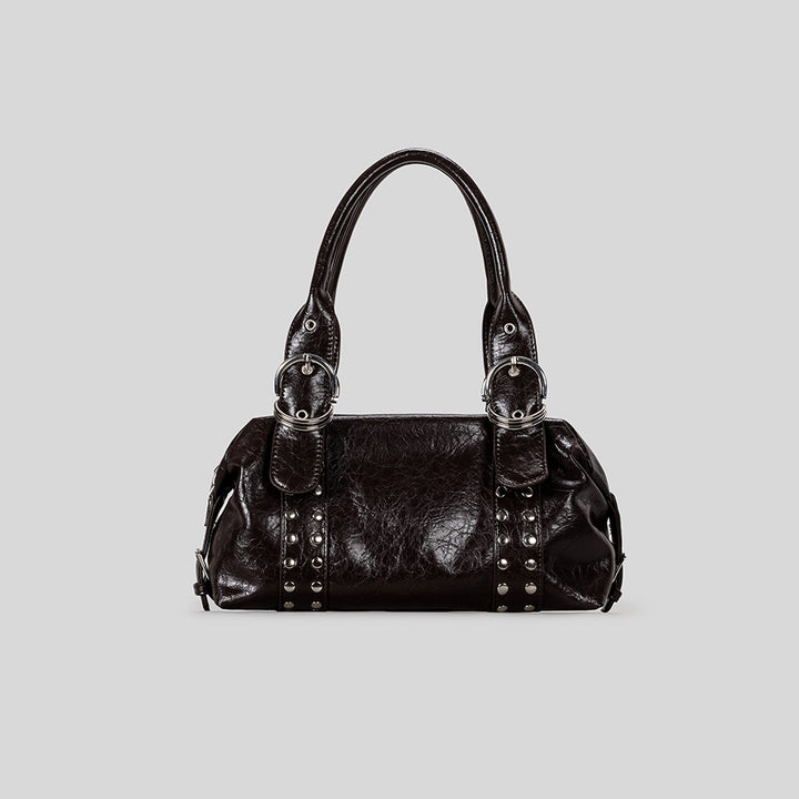 Dekorativer Nieten Handtasche