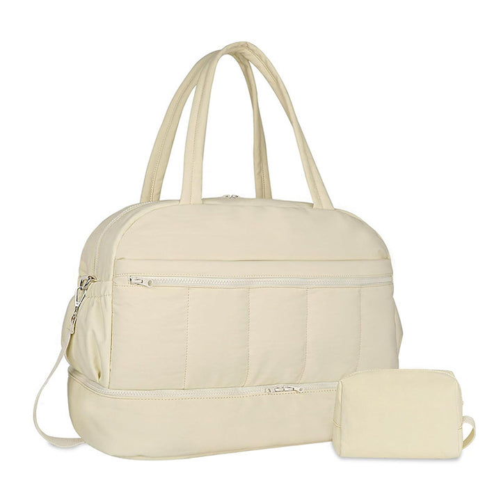 Multifunktionale Reisetasche mit Abnehmbarer Kosmetiktasche Karnz