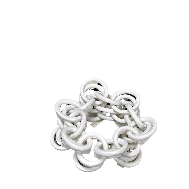 Dekorativer Harz Halskettenring