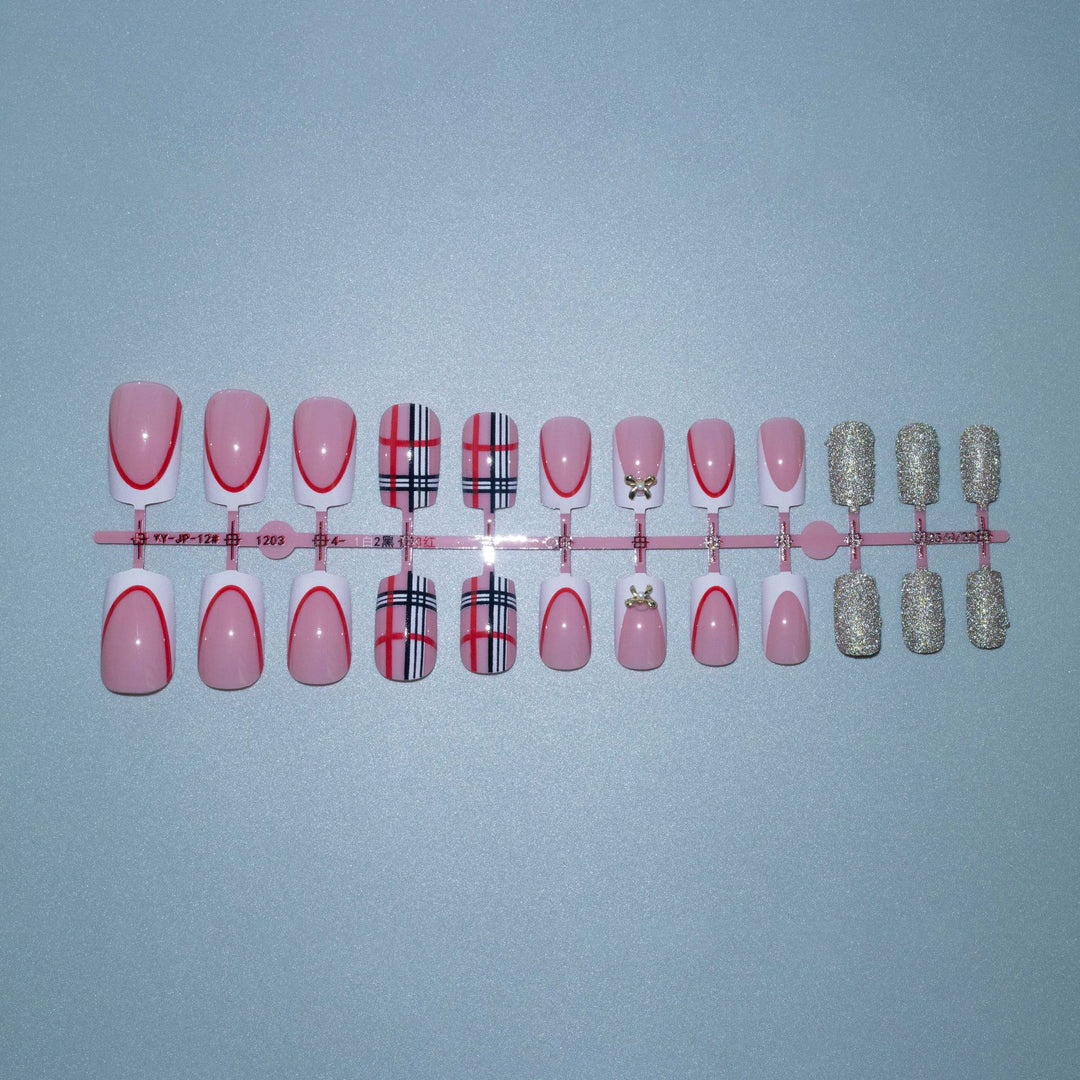 Trendiger Acryl Nagelkunst Kit