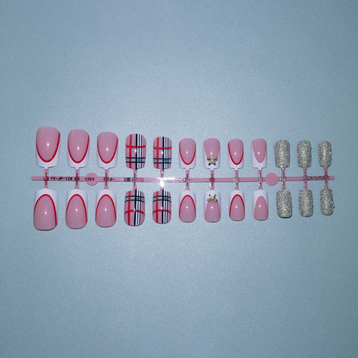 Trendiger Acryl Nagelkunst Kit