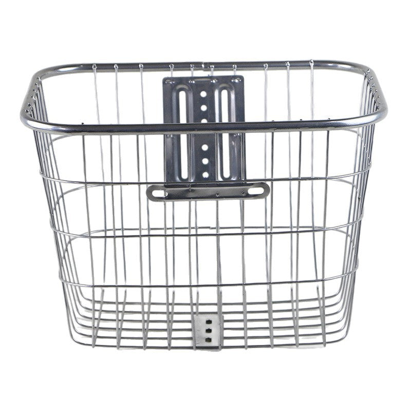 abnehmbarer Stahl-Front-Fahrrad-Cargo-Korbs mit universal Montagesatz Karnz