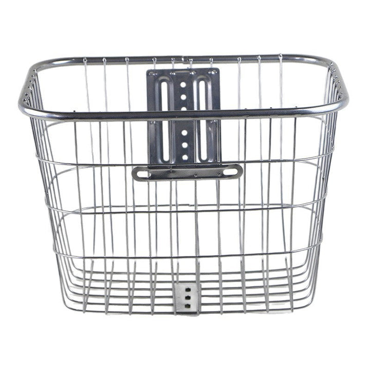 abnehmbarer Stahl-Front-Fahrrad-Cargo-Korbs mit universal Montagesatz Karnz