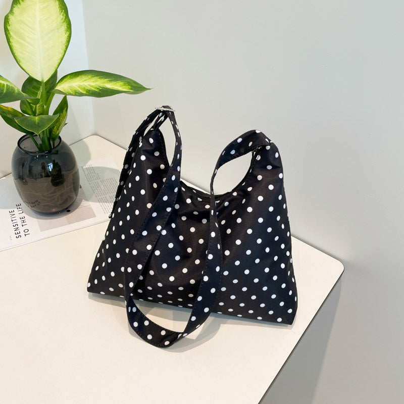 WoStylish Polka Dot Hobo Bag Karnz