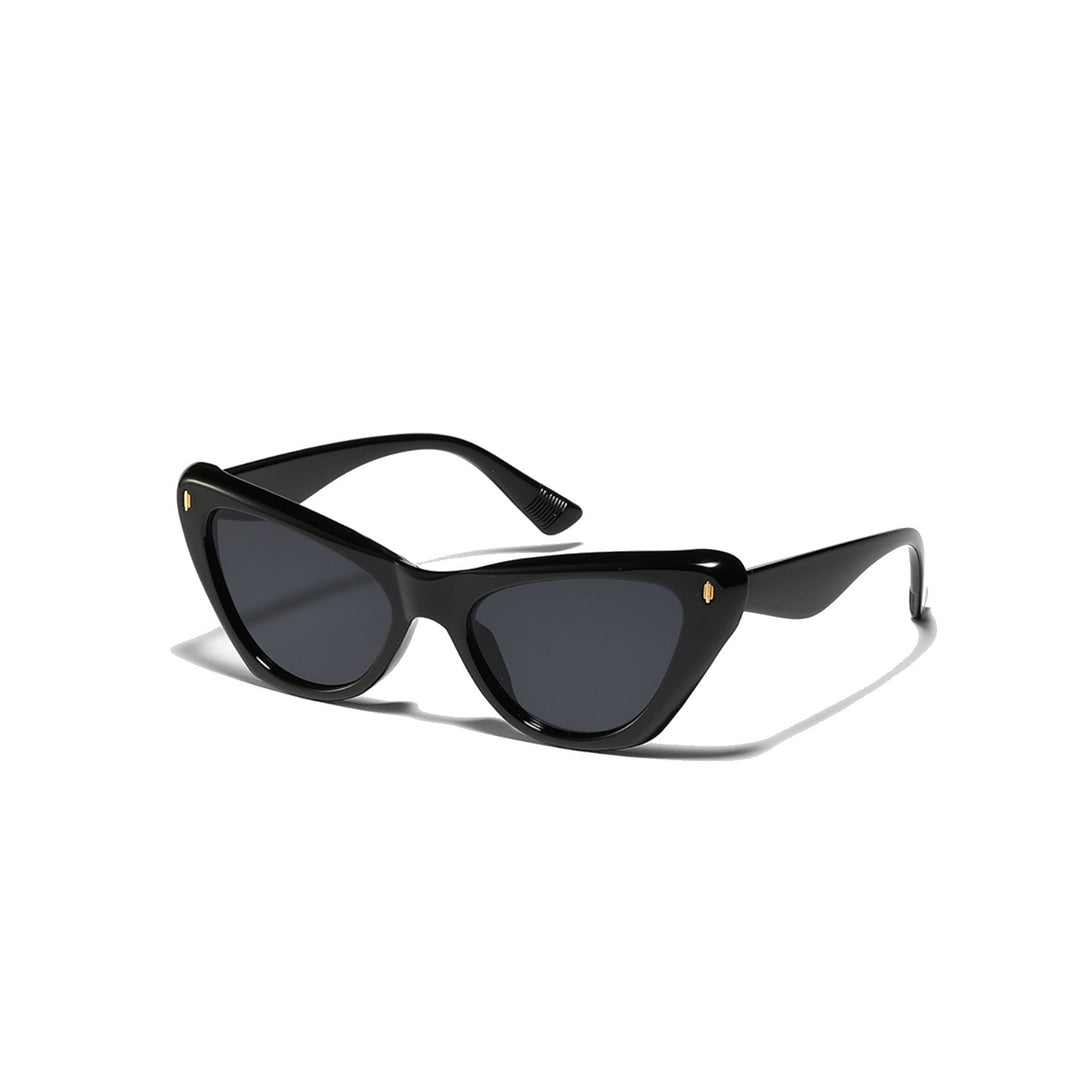 Damen trendige Cat-Eye Sonnenbrille Karnz