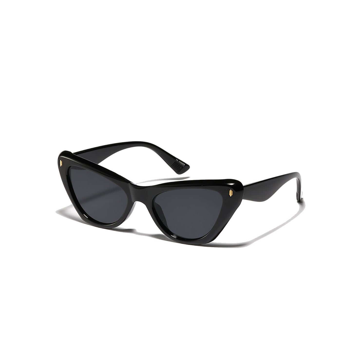 Damen trendige Cat-Eye Sonnenbrille Karnz