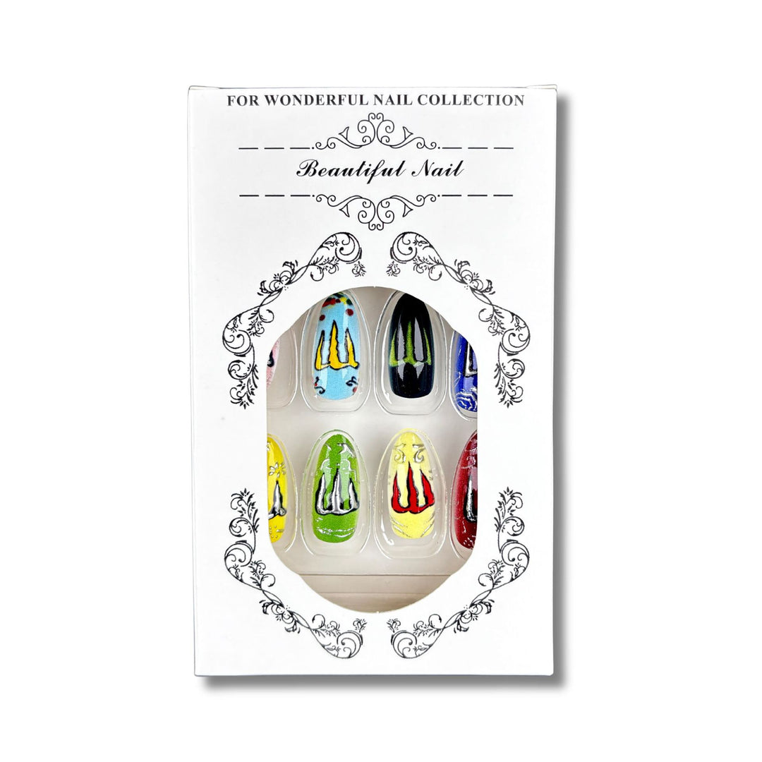 Künstlerische Nagelkunst Kollektion 1790746253