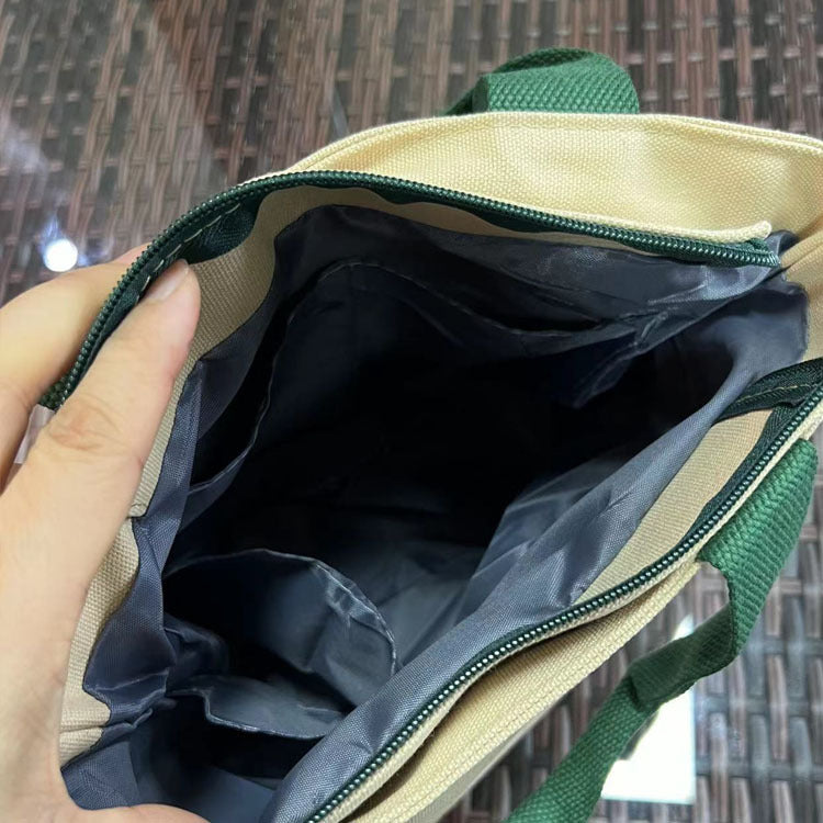 Süße Bärenmotiv Lunch Tasche Karnz