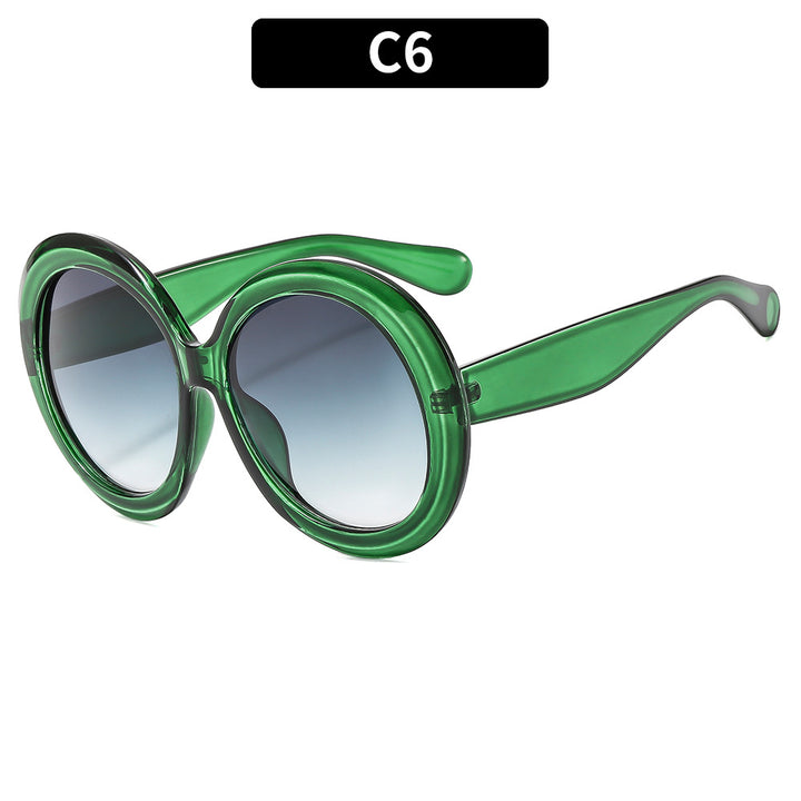 Oversized Fashion-Statement Sonnenbrillen