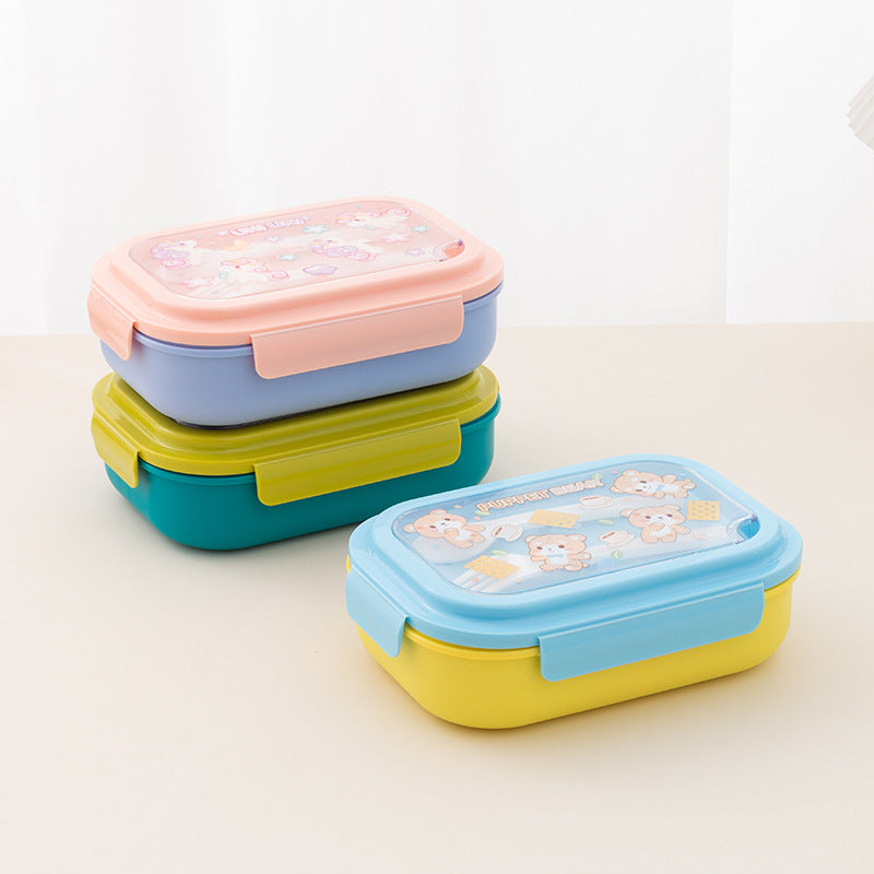 Spaß-Themen Bento Lunchbox Set