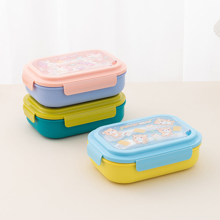 Spaß-Themen Bento Lunchbox Set