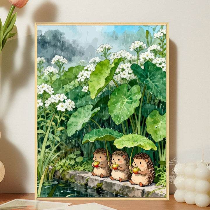 Illustrative Canvas Print Karnz