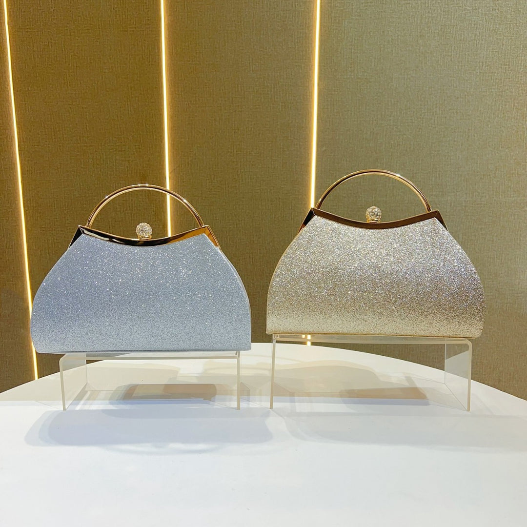 Glamouröse Glitzernde Abendhandtasche