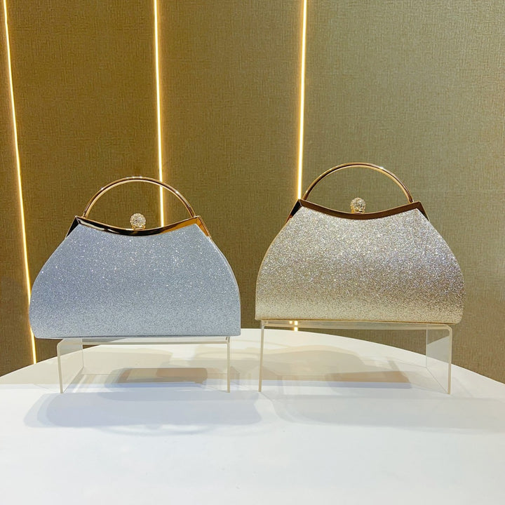 Glamouröse Glitzernde Abendhandtasche