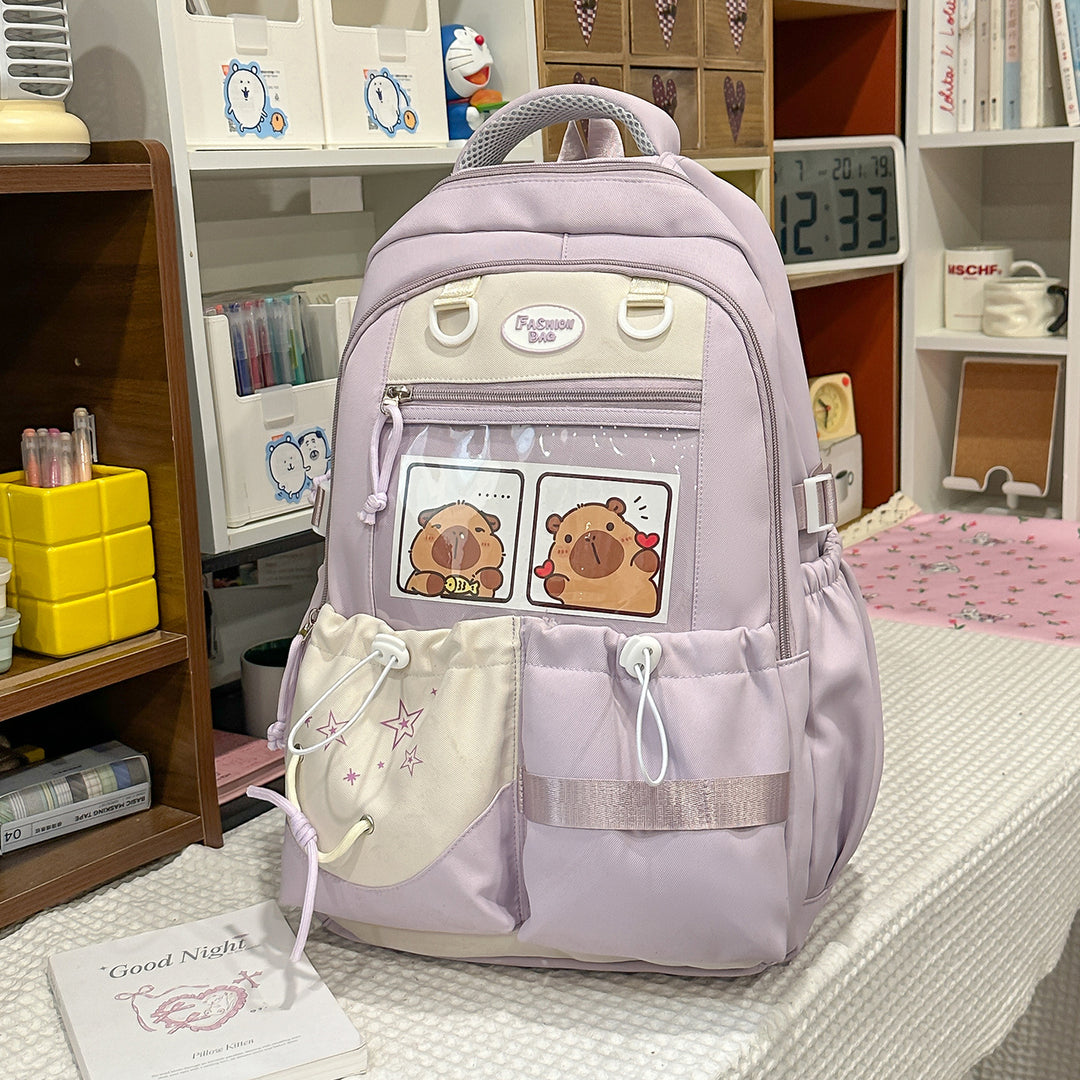 Trendiger Cartoon-Rucksack Karnz