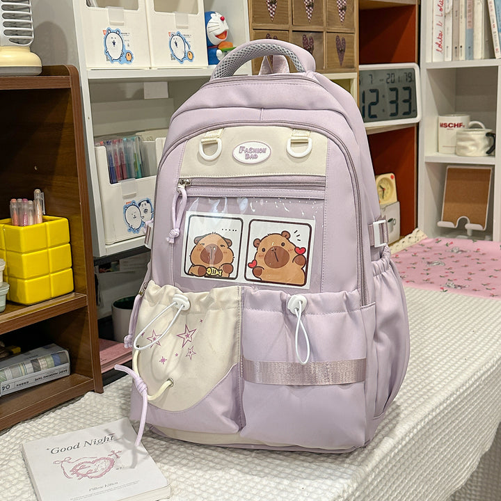 Trendiger Cartoon-Rucksack Karnz